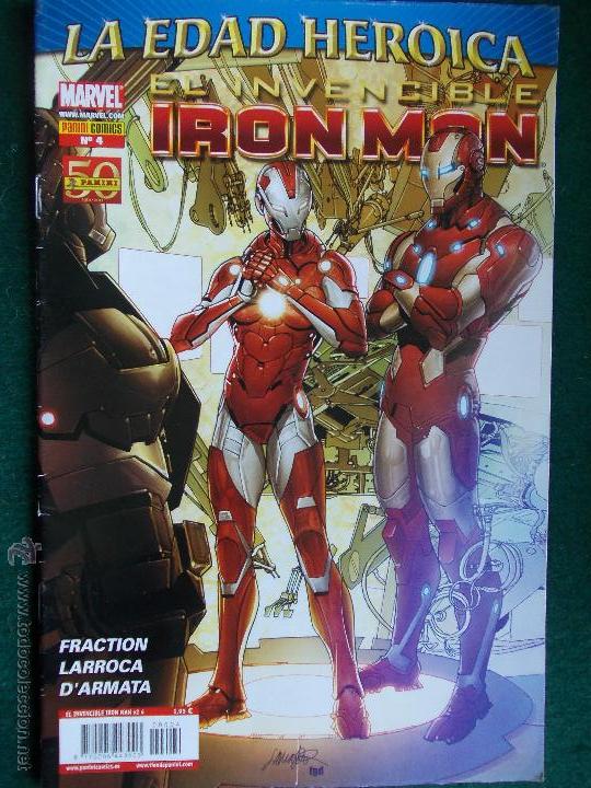 C&oacute;mics: Iron Man n&ordm; - Foto 1