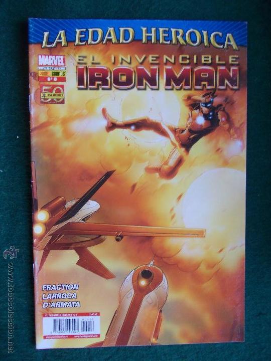 C&oacute;mics: Iron Man - Foto 1