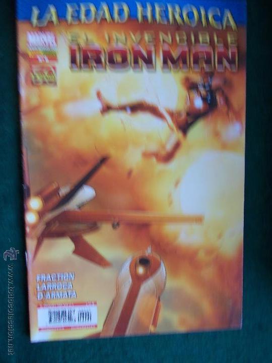 C&oacute;mics: Iron Man - Foto 1