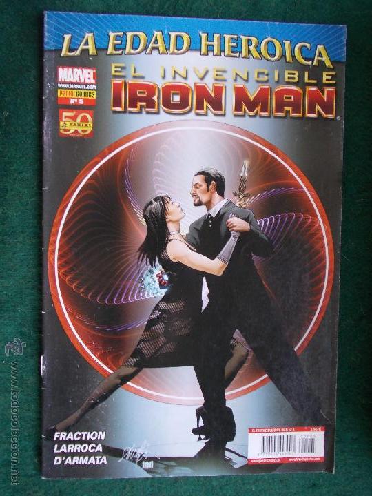 C&oacute;mics: Iron Man n&ordm; 5 - Foto 1