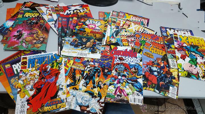 C&oacute;mics: LA ERA DE APOCALIPSIS COMPLETA - MINISERIES Y ESPECIALES - MARVEL FORUM - Foto 1