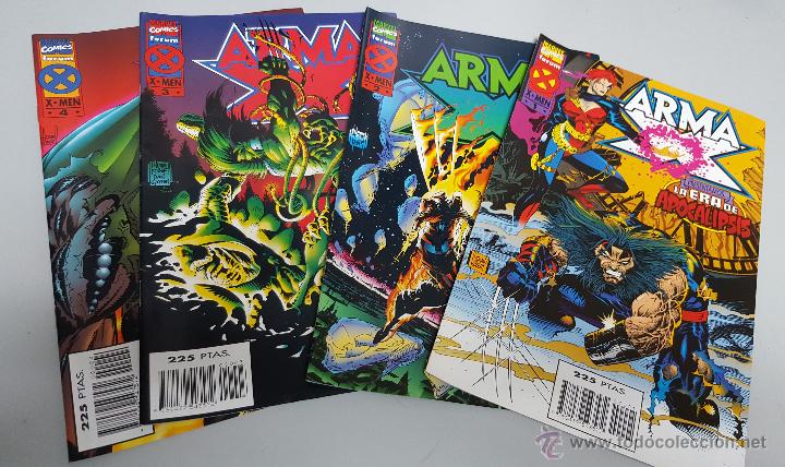 C&oacute;mics: LA ERA DE APOCALIPSIS COMPLETA - MINISERIES Y ESPECIALES - MARVEL FORUM - Foto 9