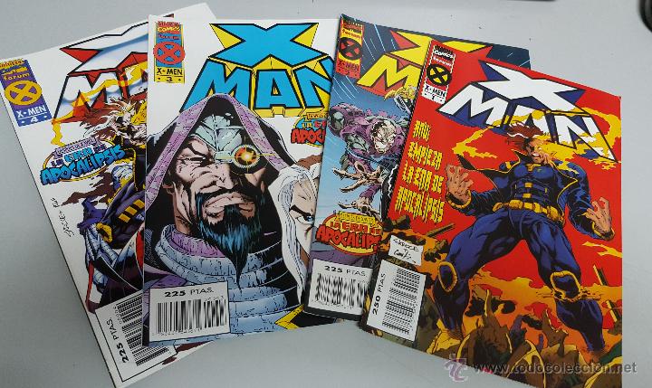 C&oacute;mics: LA ERA DE APOCALIPSIS COMPLETA - MINISERIES Y ESPECIALES - MARVEL FORUM - Foto 10
