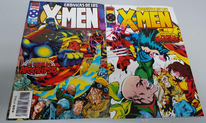 C&oacute;mics: LA ERA DE APOCALIPSIS COMPLETA - MINISERIES Y ESPECIALES - MARVEL FORUM - Foto 11