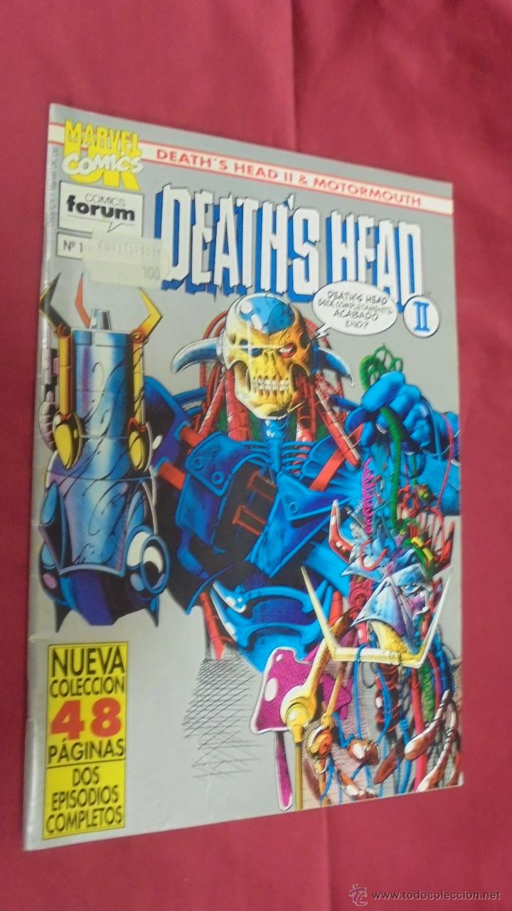 C&oacute;mics: DEATHS HEAD II. N&ordm; 1. FORUM. - Foto 1