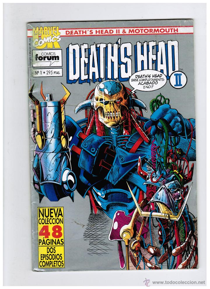 C&oacute;mics: DEATH&acute;S HEAD II N&ordm; 1 - FORUM - Foto 1