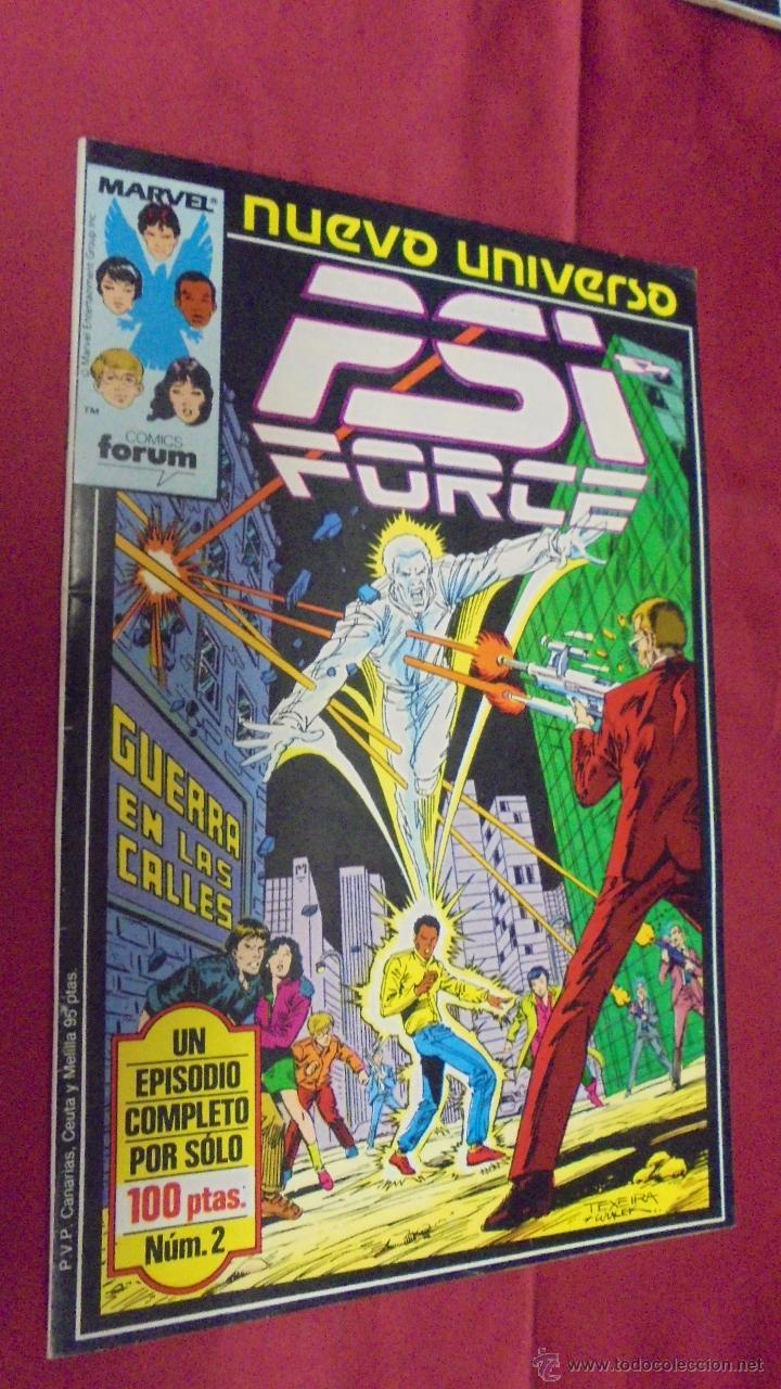C&oacute;mics: PSI FORCE. N&ordm; 2. NUEVO UNIVERSO. FORUM. - Foto 1