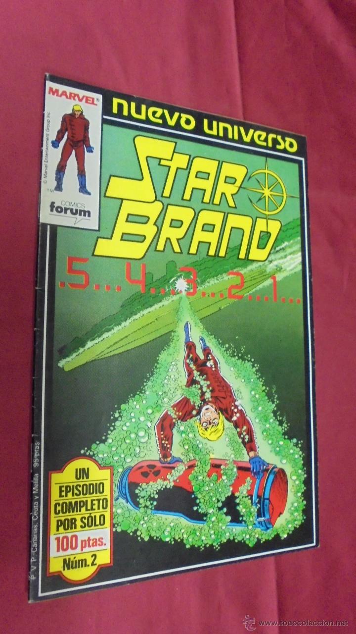C&oacute;mics: STAR BRAND. N&ordm; 2. NUEVO UNIVERSO. FORUM. - Foto 1