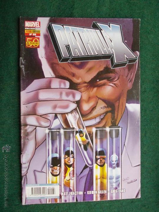 C&oacute;mics: patrulla X - Foto 1
