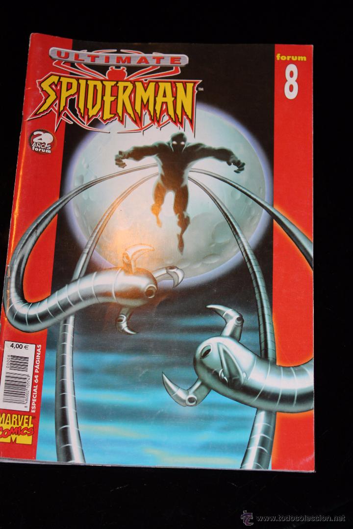 C&oacute;mics: Ultimate Spiderman 8 volumen 1 Forum - Foto 1