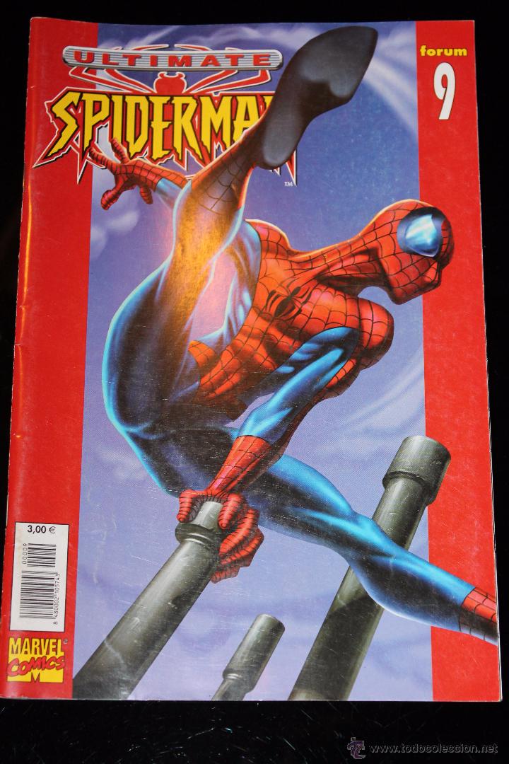 C&oacute;mics: Ultimate Spiderman 9 volumen 1 Forum - Foto 1