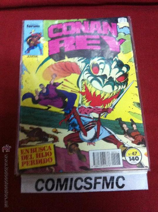 C&oacute;mics: FORUM CONAN REY NUMERO 47 BUEN ESTADO - Foto 1