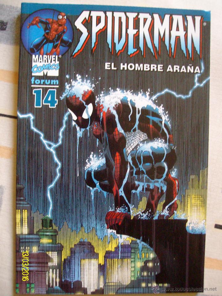 C&oacute;mics: SPIDERMAN N&ordm; 14 FORUM TOMO AZUL - Foto 1