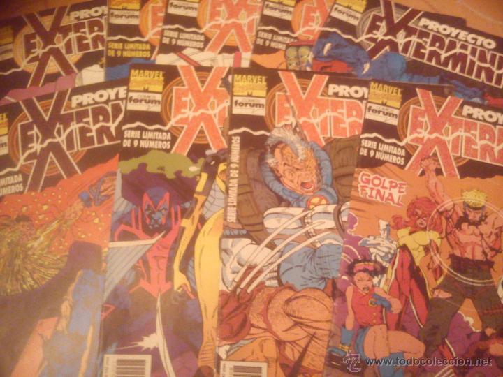 C&oacute;mics: LOTE DE COMICS PROYECTO EXTERMINIO - Foto 1