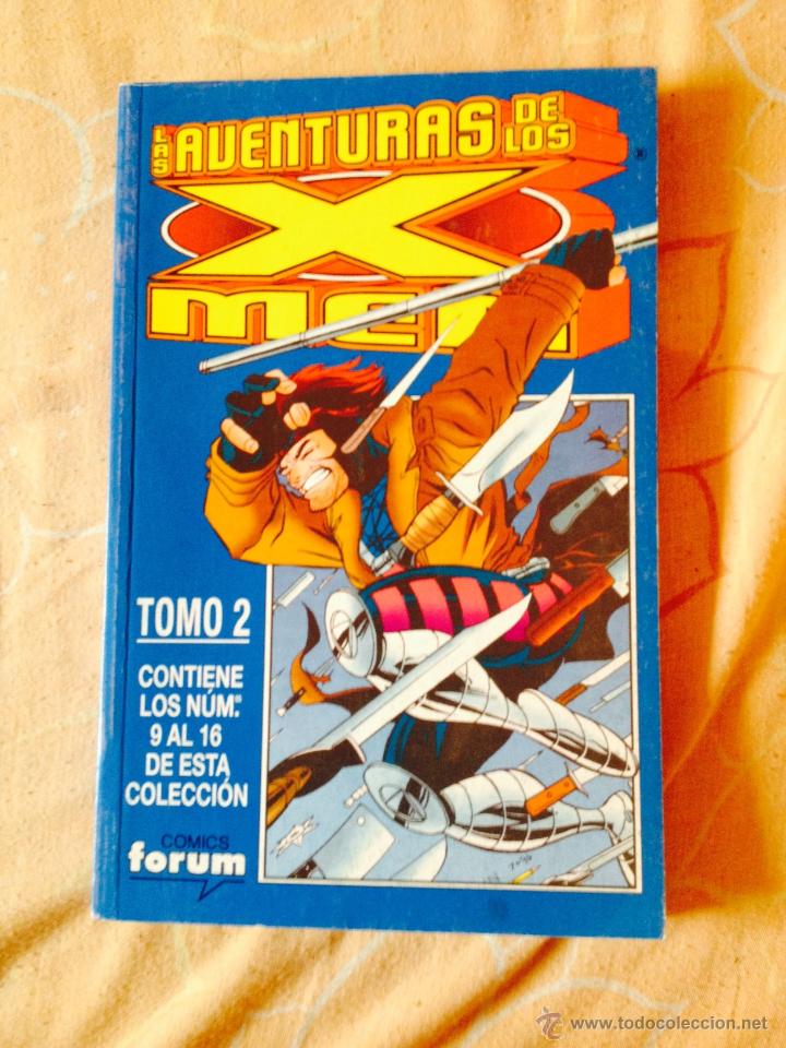 C&oacute;mics: LAS AVENTURAS DE LOS X-MEN - Foto 1