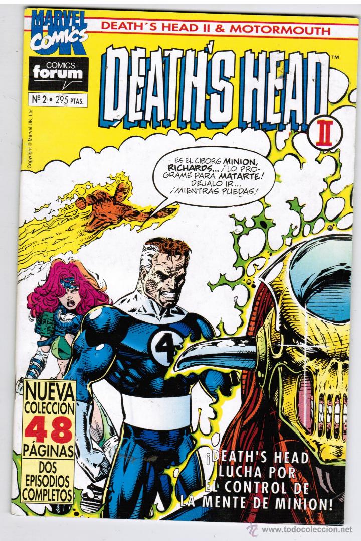 C&oacute;mics: DEATH&acute;S HEAD II N&ordm; 2 - FORUM - Foto 1