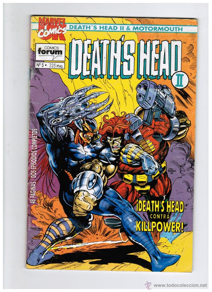 C&oacute;mics: DEATH&acute;S HEAD II N&ordm; 5 - FORUM - Foto 1