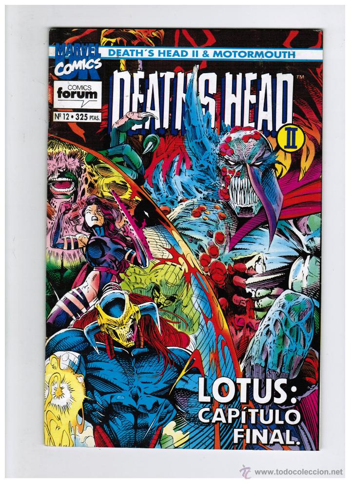 C&oacute;mics: DEATH&acute;S HEAD II N&ordm; 12 - FORUM - Foto 1