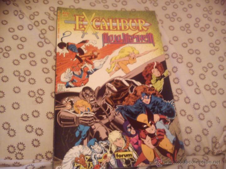 C&oacute;mics: comic excalibur mojomayhem - Foto 1
