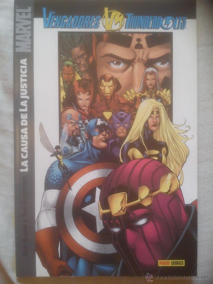 C&oacute;mics: comic vengadores vs thunderbolts - Foto 1