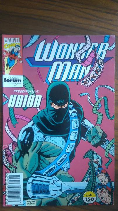 C&oacute;mics: WONDER  MAN 4. BUEN ESTADO - Foto 1