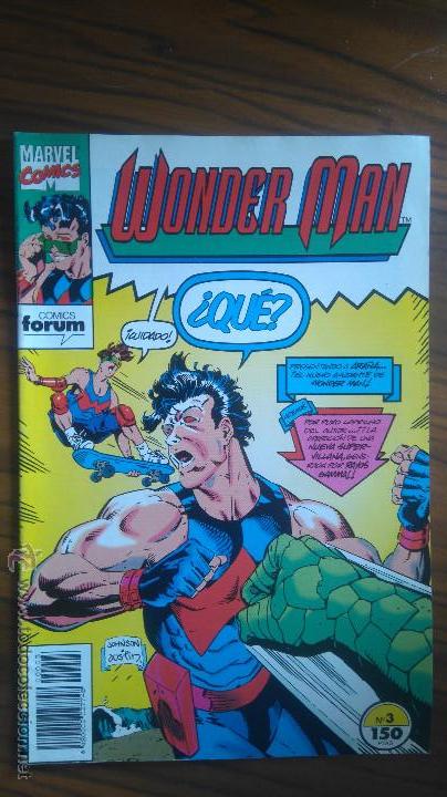 C&oacute;mics: WONDER MAN 3. BUEN ESTADO - Foto 1