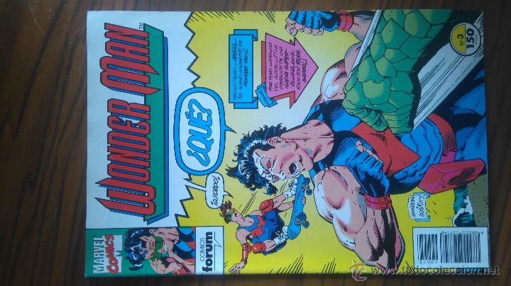 C&oacute;mics: WONDER MAN 3. BUEN ESTADO - Foto 2
