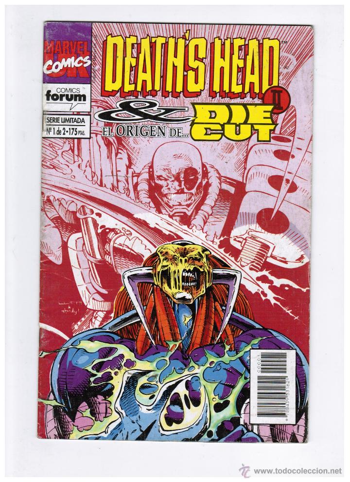 C&oacute;mics: DEATH&acute;S HEAD II & EL ORIGEN DE DIE CUT - N&ordm; 1 DE 2 - FORUM - Foto 1