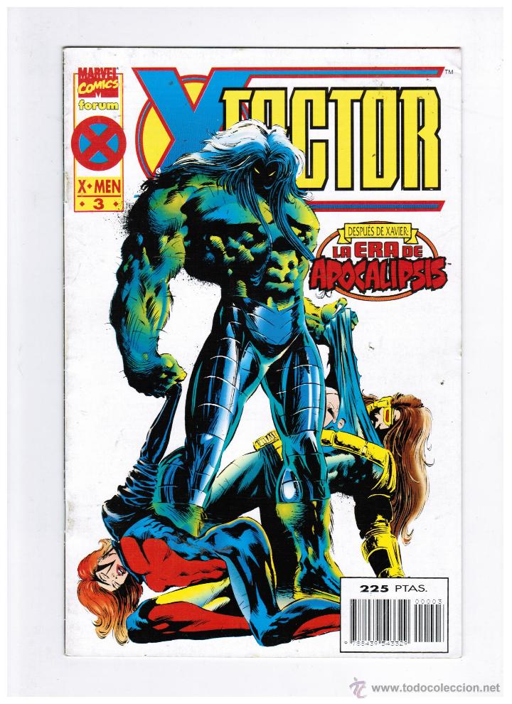 C&oacute;mics: X FACTOR N&ordm; 3 - LA ERA DEL APOCALIPSIS - FORUM - Foto 1