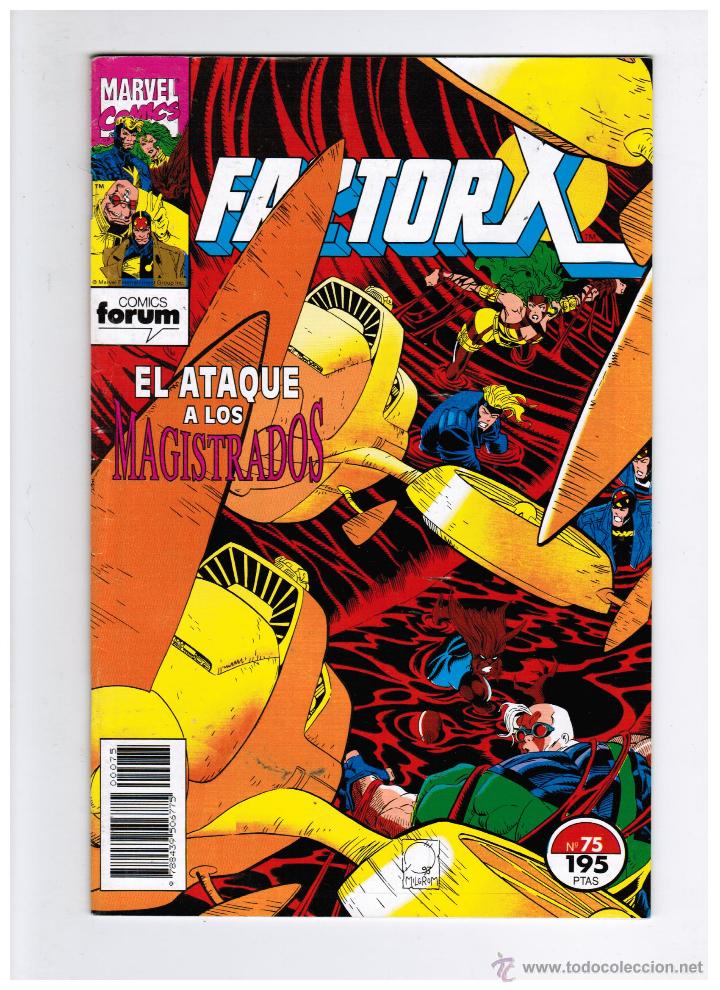 C&oacute;mics: FACTOR X VOL 1 N&ordm; 75 - FORUM - Foto 1