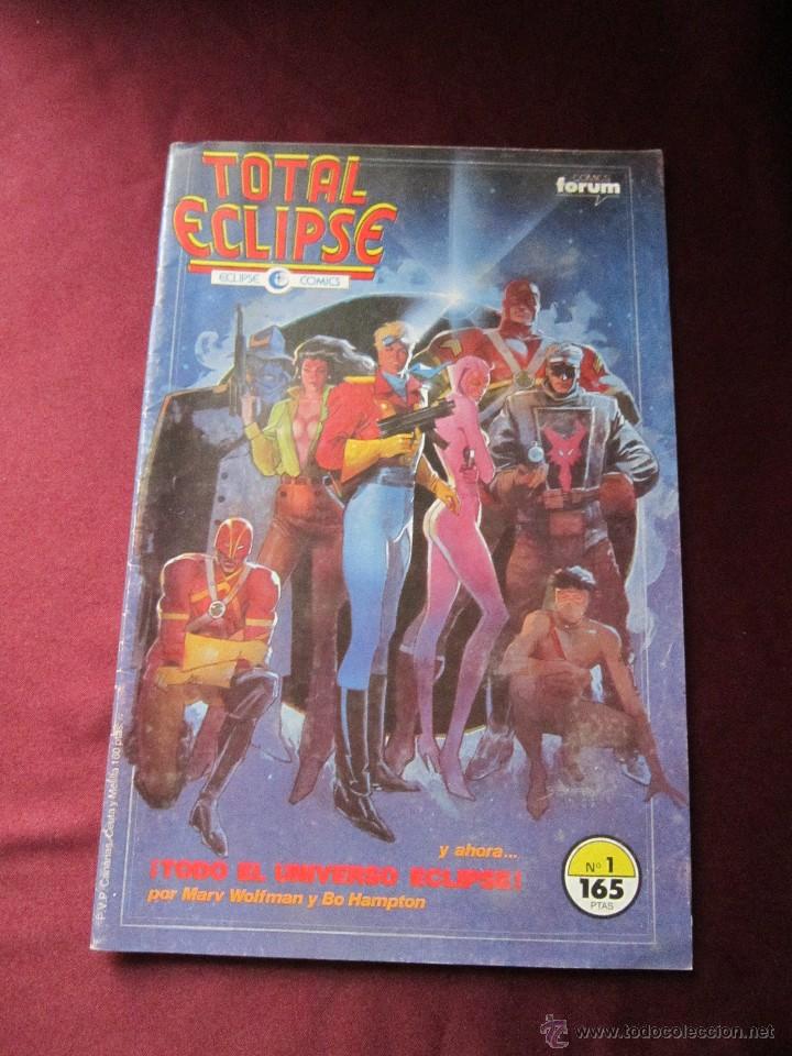 C&oacute;mics: Total Eclipse N&ordm; 1. Comics Forum 1989 tebeni - Foto 1