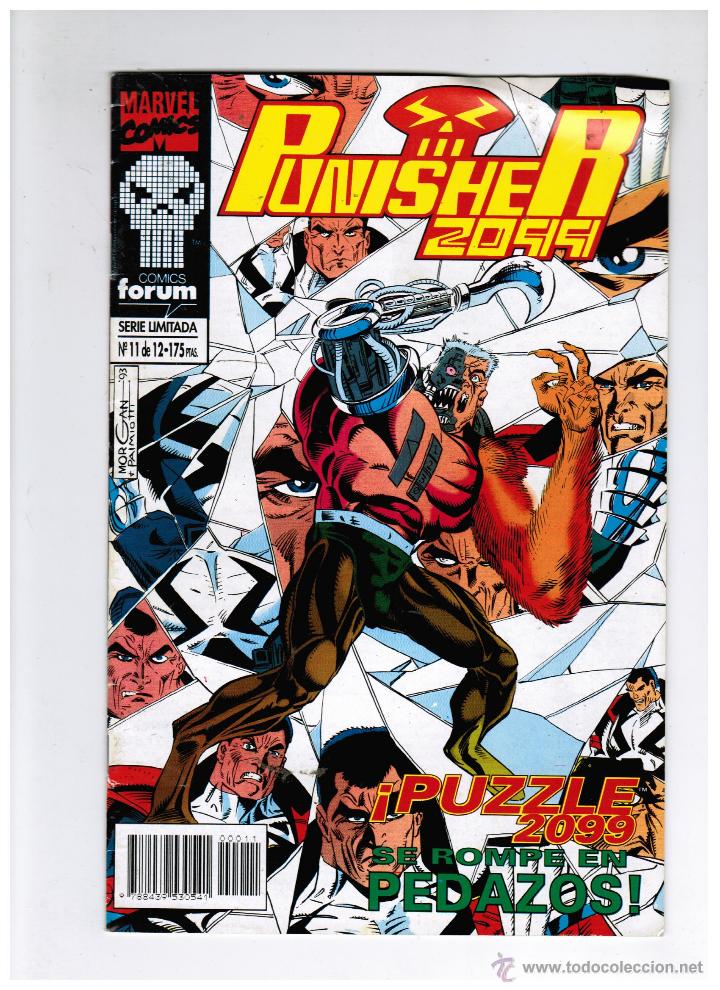 C&oacute;mics: PUNISHER 2099 N&ordm; 11 DE 12 - FORUM 1993 - Foto 1