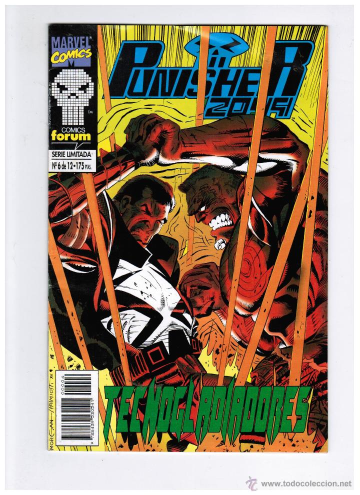 C&oacute;mics: PUNISHER 2099 N&ordm; 6 DE 12 - FORUM - Foto 1