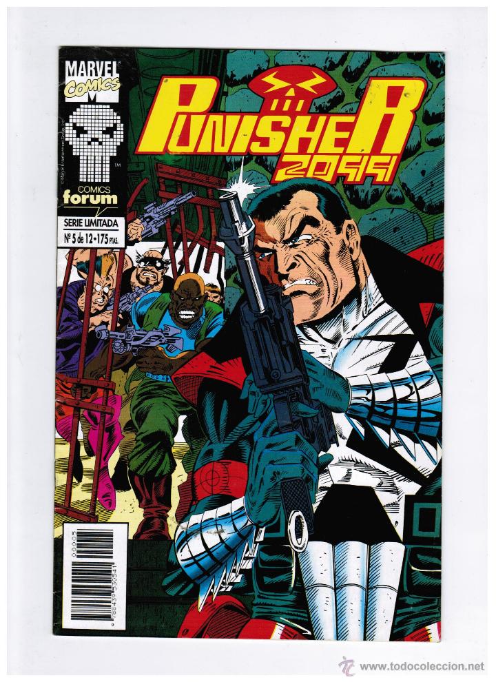 C&oacute;mics: PUNISHER 2099 N&ordm; 5 DE 12 - FORUM - Foto 1