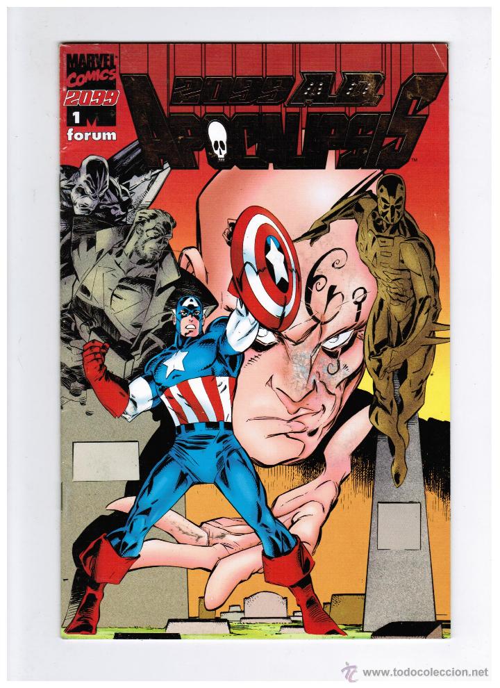 C&oacute;mics: 2099 A.D. / APOCALIPSIS - FORUM - Foto 1