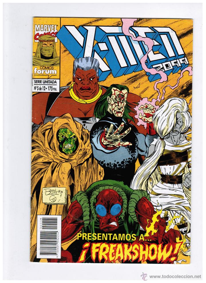 C&oacute;mics: X MEN 2099 N&ordm; 5 DE 12 - FORUM - Foto 1