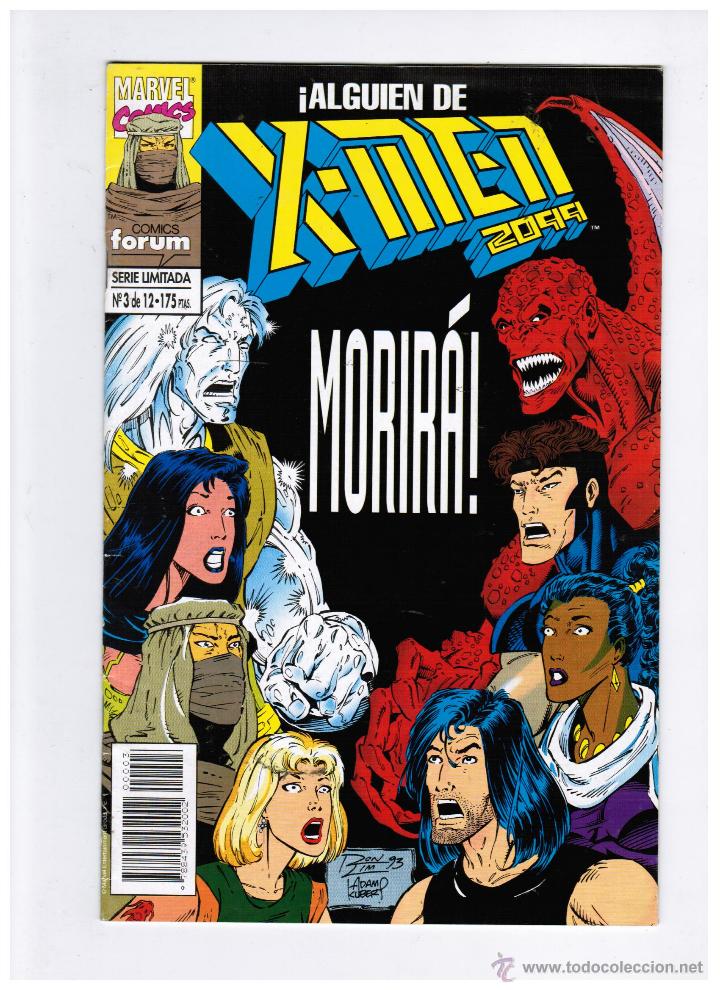 C&oacute;mics: X MEN 2099 N&ordm; 3 DE 12 - FORUM 1993 - Foto 1