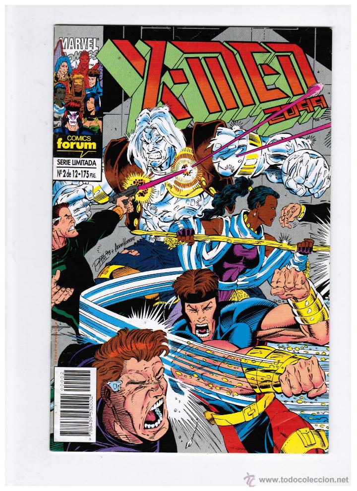 C&oacute;mics: X MEN 2099 N&ordm; 2 DE 12 - FORUM - Foto 1