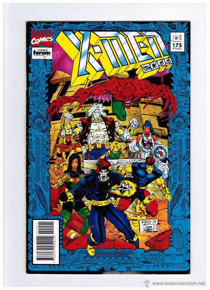 C&oacute;mics: X MEN 2099 N&ordm; 1 DE 12 - FORUM - Foto 1