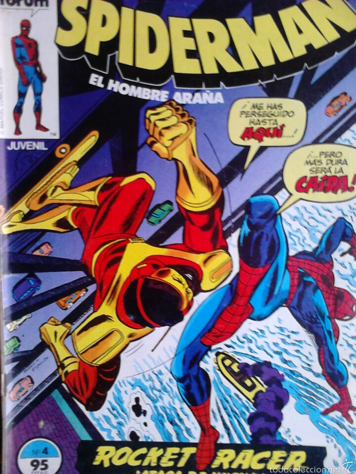 C&oacute;mics: Spiderman 4 cj45 - Foto 1