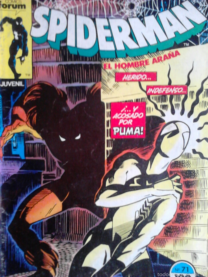 C&oacute;mics: Spiderman 71 cj45 - Foto 1