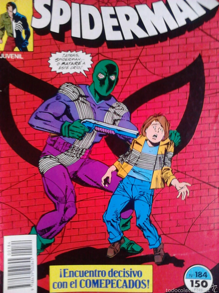 C&oacute;mics: Spiderman 184 cj45 - Foto 1