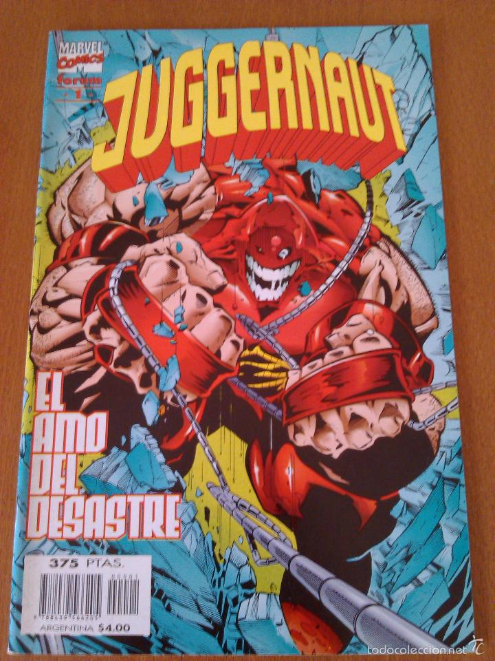 C&oacute;mics: Juggernaut 1 : el amo del desastre - Foto 1