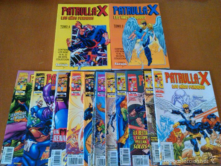 C&oacute;mics: Patrulla x los a&ntilde;os perdidos colecci&oacute;n completa - Foto 1