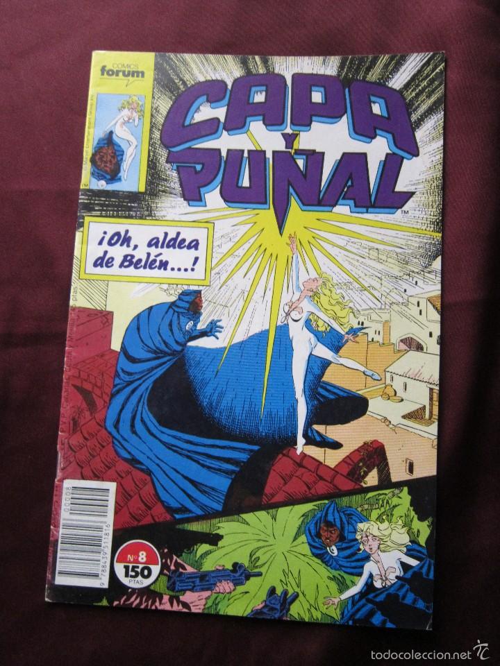 C&oacute;mics: Capa y Pu&ntilde;al N&ordm; 8 &iexcl;Oh, aldea de Bel&eacute;n...! Comics Forum, 1989 tebeni - Foto 1