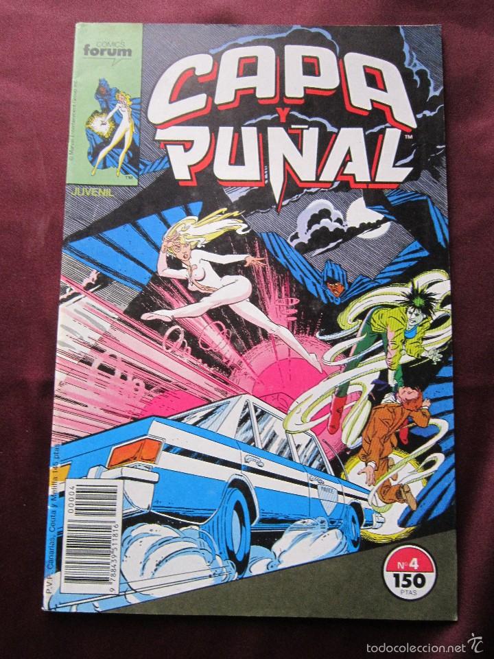 C&oacute;mics: Capa y Pu&ntilde;al N&ordm; 4 &iexcl;Caos! Comics Forum, 1989 tebeni - Foto 1