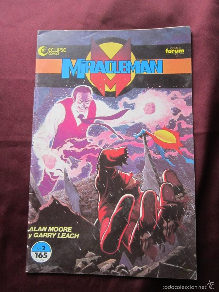 C&oacute;mics: Miracleman N&ordm; 2. Alan Moore y Garry Leach. Eclipse Comics Forum, 1989 tebeni mbe - Foto 1