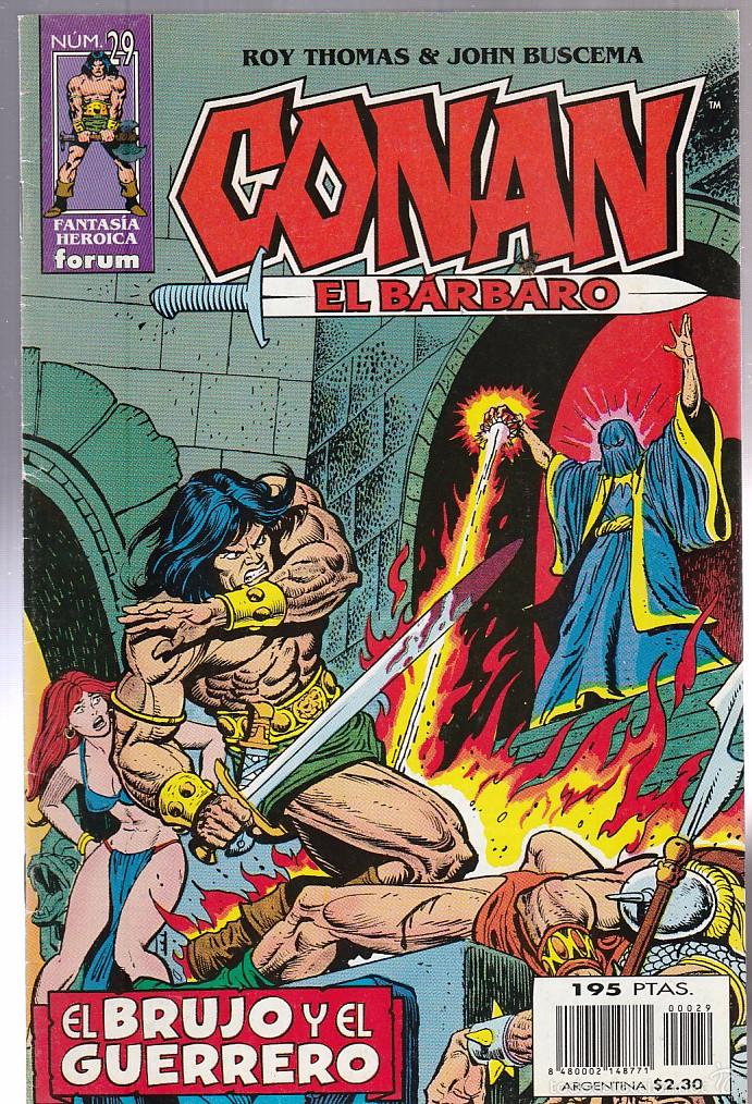 C&oacute;mics: Conan El B&aacute;rbaro n&ordm; 29 - Foto 1