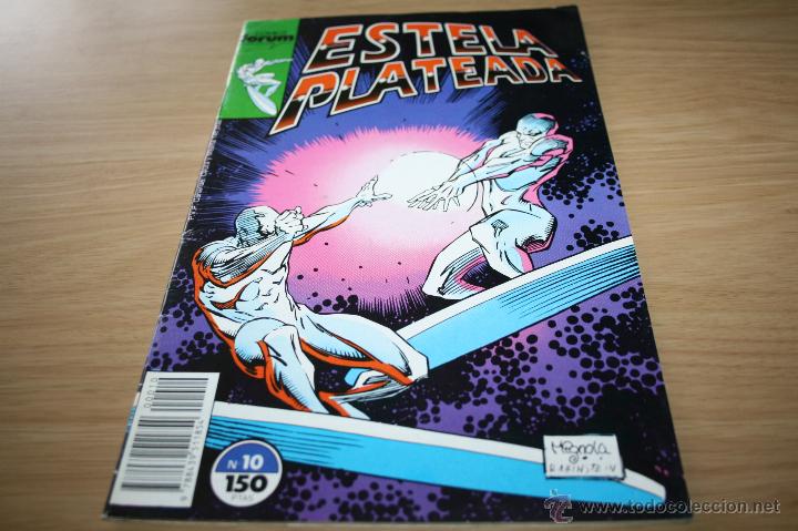 C&oacute;mics: estela plateada volumen 1 n&ordm; 10 - forum - ref10 - Foto 1