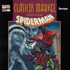 Cómics: CLASICOS MARVEL BLANCO Y NEGRO # 2 - SPIDERMAN (FORUM,1997) - JOHN ROMITA - GIL KANE. Lote 55148246